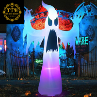 Tall Halloween Inflatable Scary Spooky Ghost (A2)